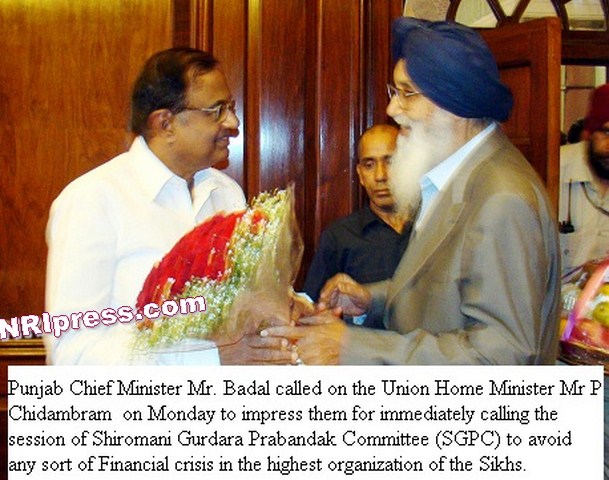 Badal_Home_ Minister